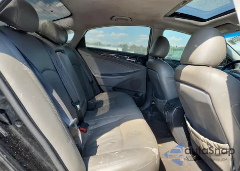 2013 Hyundai Sonata Se z USA, uszkodzony, nr VIN 5NPEC4AC1DH539572